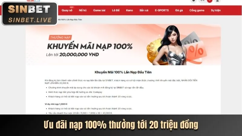 Xác nhận thông tin và hoàn tất đăng ký Usbet